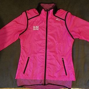 Napa valley marathon asics windbreaker